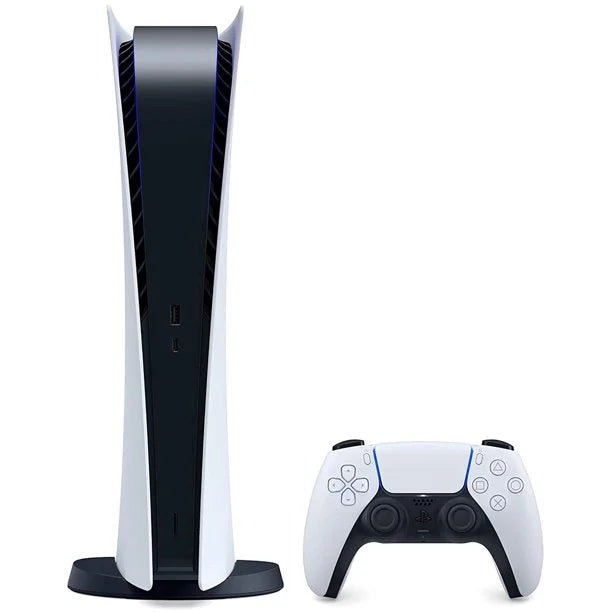 2022 Holiday Bundle: PlayStation_PS5 Gaming Console (Digital Version) with God of War (GOW) Ragnarök + PlayStation_VR Marvel’s Iron Man VR_Bundle