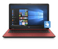 Restored 15-bs144wm Laptop 15.6 HD Touchscreen Pentium Gold 4417U 2.3 GHz 4GB RAM 500GB HDD Win10 Red (Refurbished)