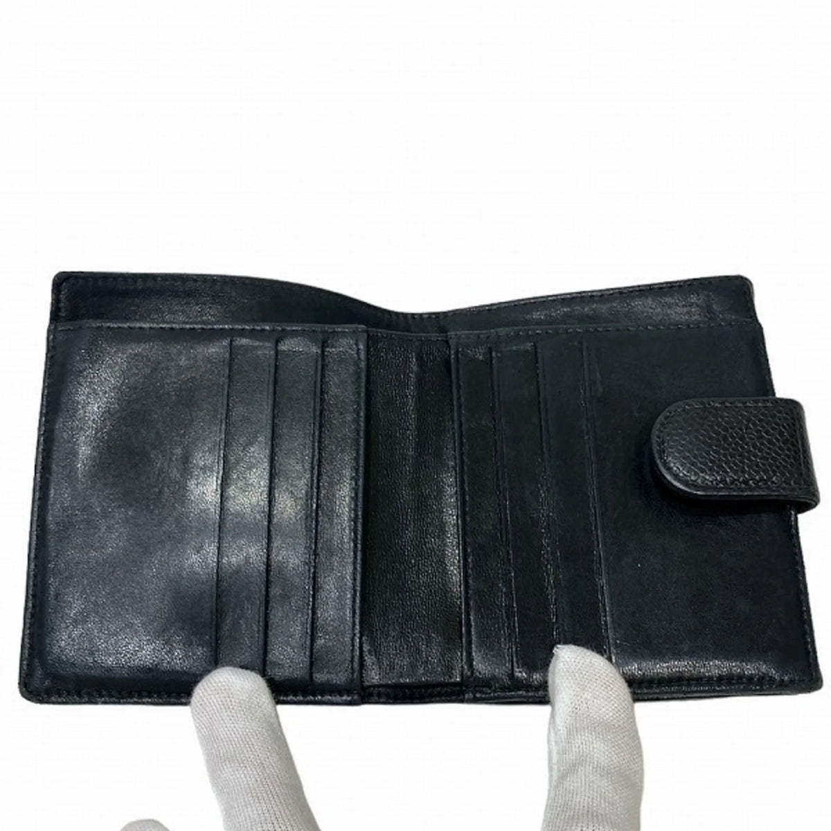 Pre-Owned CHANEL A13496 Bifold Wallet Women's (Fair)