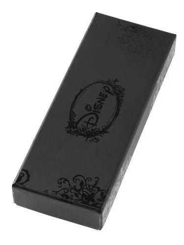 Mickey Mouse Men's Antique Silver Vintage Alloy Watch, Dark Leather Strap