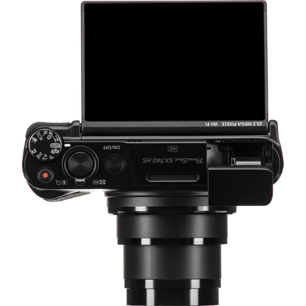 PowerShot SX740 HS 20.3MP Digital Camera Jet with 64GB Memory card