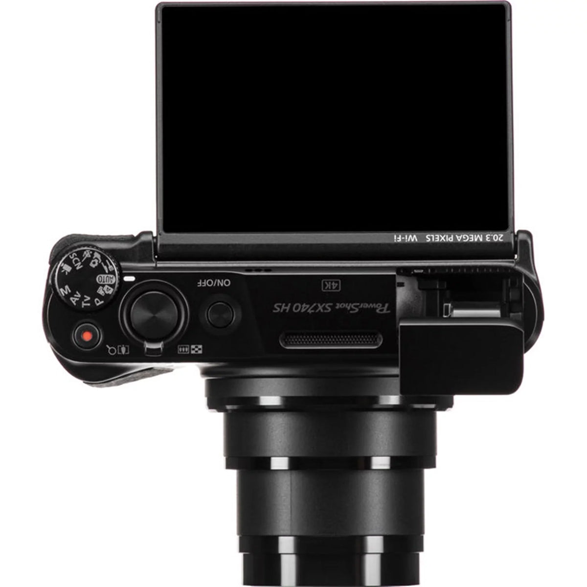 PowerShot SX740 HS 20.3MP Digital Camera Jet with 64GB Memory card