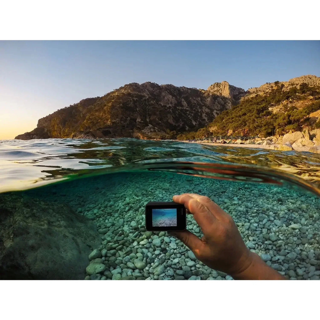 Restored GoPro HERO5 Ebony Waterproof Digital Action Camera Sports Camcorder 4K HD (Refurbished)