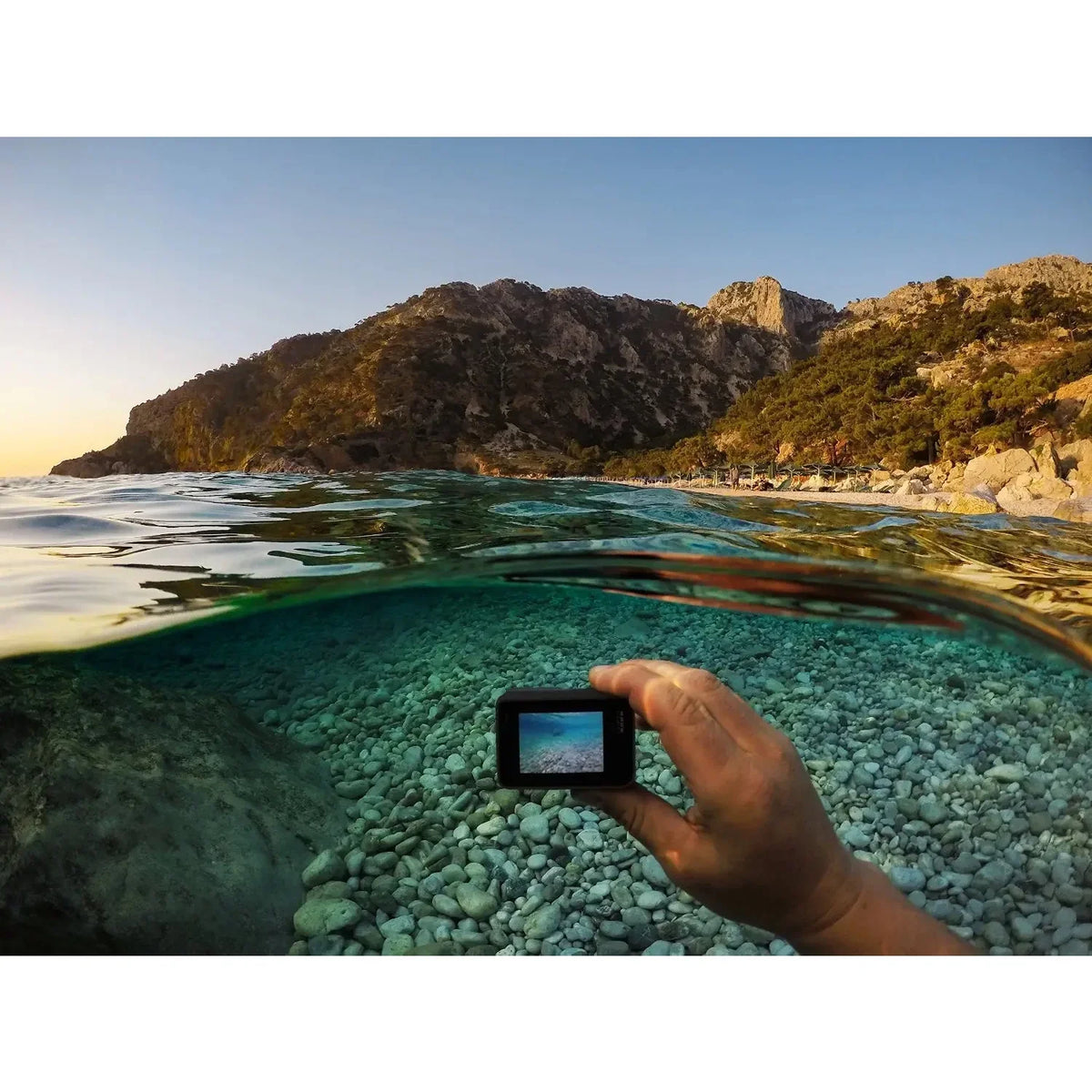 Restored GoPro HERO5 Ebony Waterproof Digital Action Camera Sports Camcorder 4K HD (Refurbished)