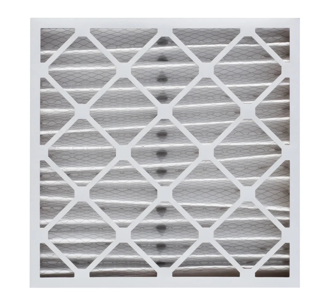 Aerostar 25x25x4 MERV 11, Pleated Air Filter, 25 x 25 x 4, Box of 6, Made in the USA
