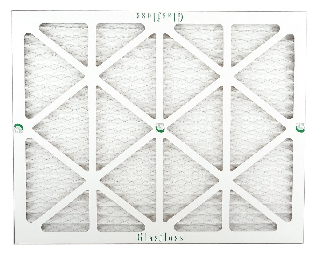 Glasfloss 15x30x1 - MERV 10 Number - Furnace Air Filter - Made in USA (Actual Size: 14.5 x 29.5x7/8 inch)