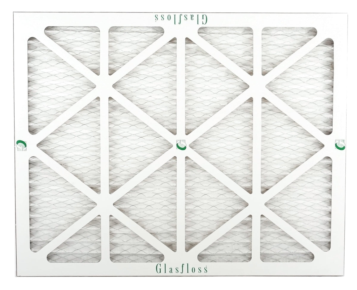 Glasfloss 15x30x1 - MERV 10 Number - Furnace Air Filter - Made in USA (Actual Size: 14.5 x 29.5x7/8 inch)