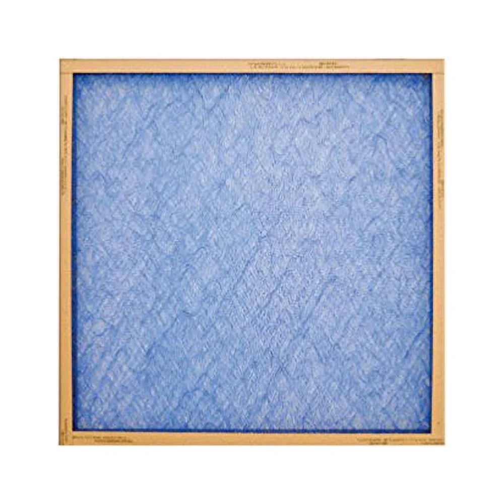 EZ Flow II Flat Panel Spun Fiberglass Air Filter, 30 Days, 15X25x1-In.