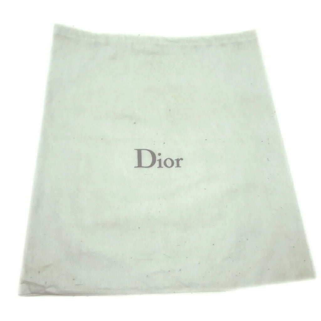 Pre-Owned Christian Dior Lady Ladies Handbag CAN44561 Nylon Dark (Fair)