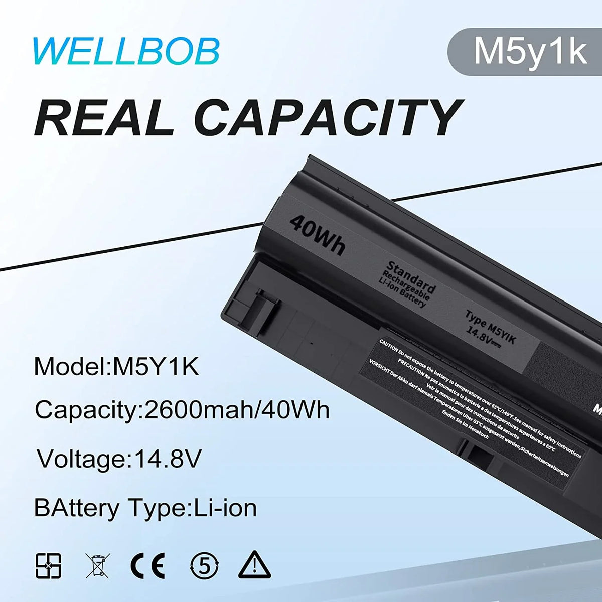 M5Y1K y for Inspiron 5559 5558 y, for Inspiron 15 3000 5000 y 3558 3567 5555 5566 5759,