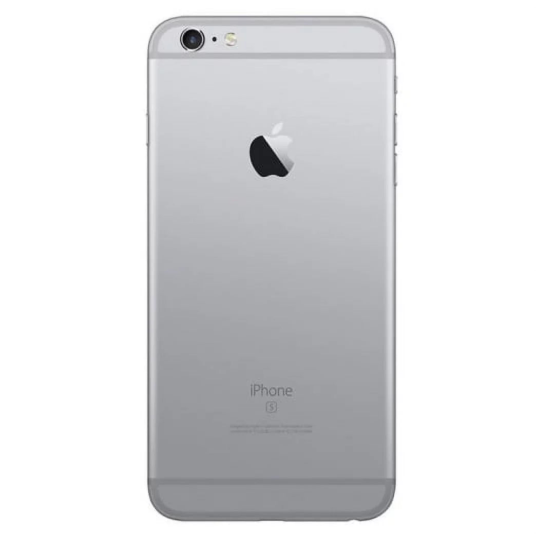 Restored iPhone 6s Plus 16 GB International Unlocked Cellphone - Retail Packaging (Space Gray) (Refurbished)