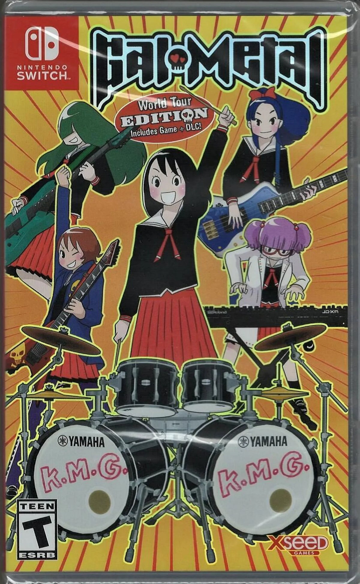 Gal Metal - ''World Tour'' Edition NSW (Brand New Factory Sealed US Version) Nin