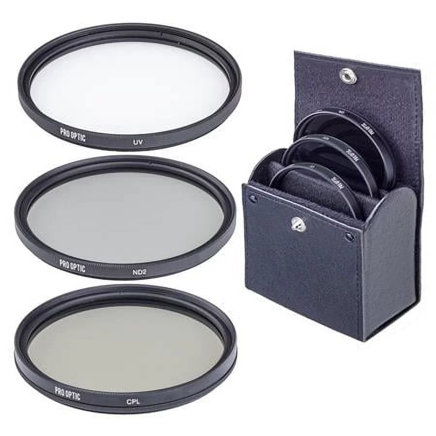 Laowa 60mm f/2.8 2X Ultra Macro Lens for E, Bundle with ProOptic 62mm Filter Kit, Cleaning Kit, Software Kit, Lens Cap Tether, Lens Cleaner