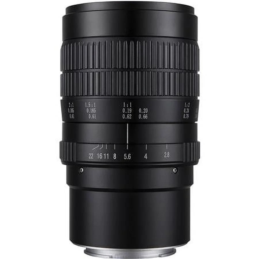 Laowa 60mm f/2.8 2X Ultra Macro Lens for E, Bundle with ProOptic 62mm Filter Kit, Cleaning Kit, Software Kit, Lens Cap Tether, Lens Cleaner