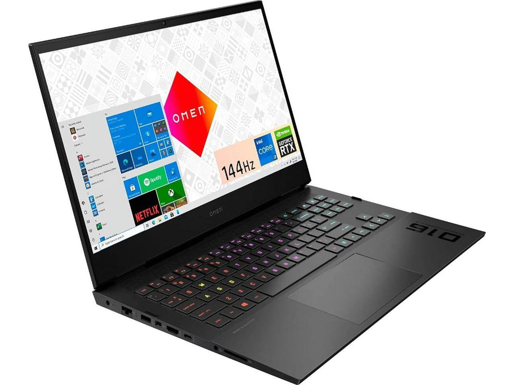 Restored OMEN 16-k0013dx 16.1" FHD Laptop i7-12700H 16GB 1TB SSD RTX 3050ti W11H (Refurbished)