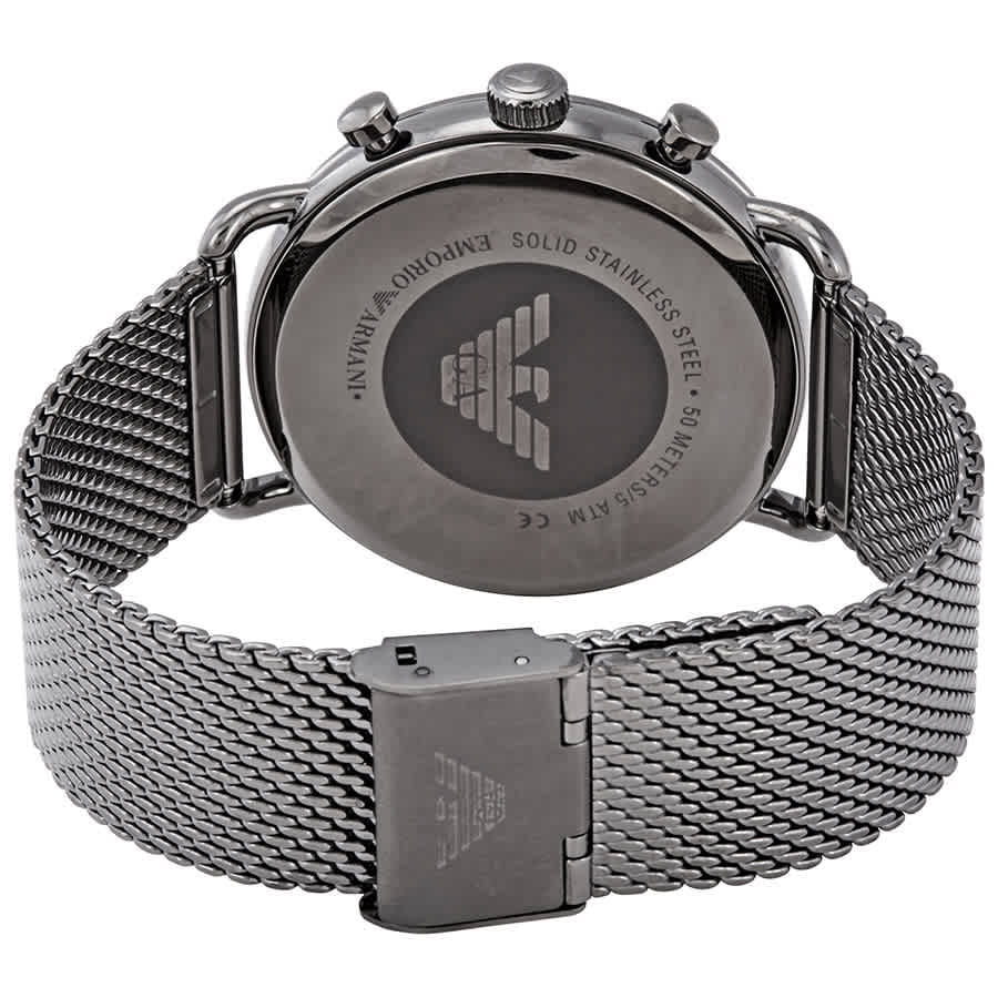 Emporio Armani Aviator Chronograph Brown Dial Men's Watch AR11141