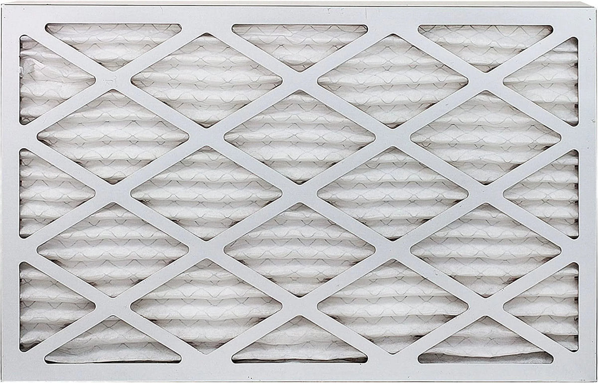 Filterbuy 14x25x1 MERV 13 Pleated HVAC AC Furnace Air Filters (12-Pack)