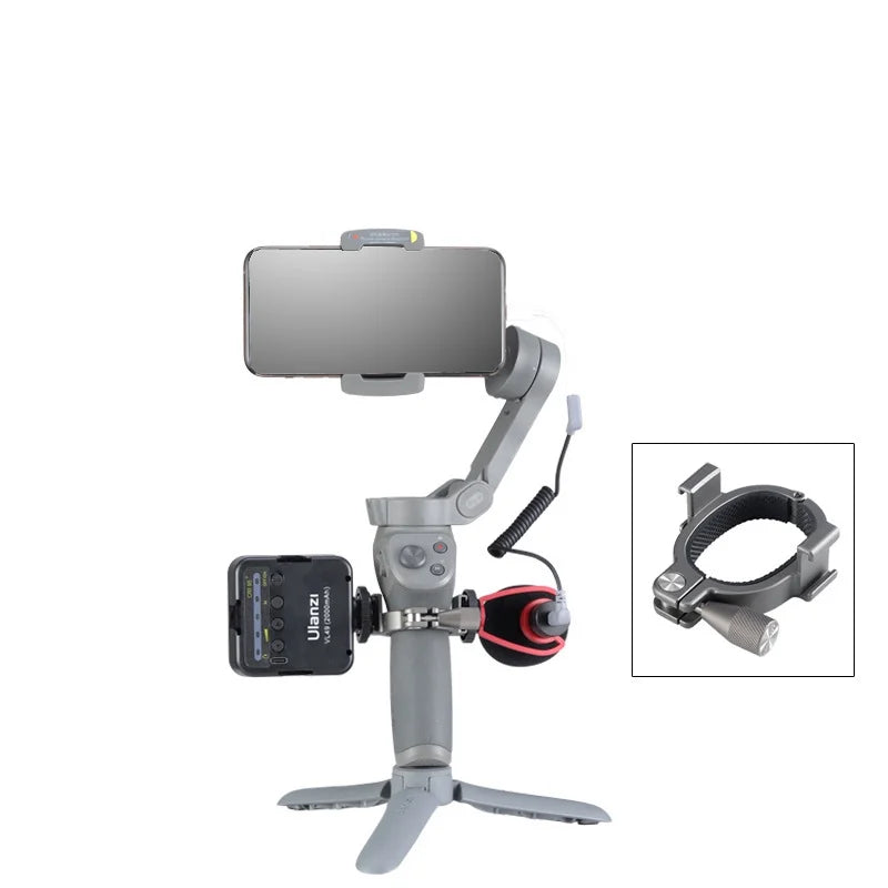 Portable Mobile Equipment Stabilizer Expansion Bracket Holder for DJI Osmo Mobile3