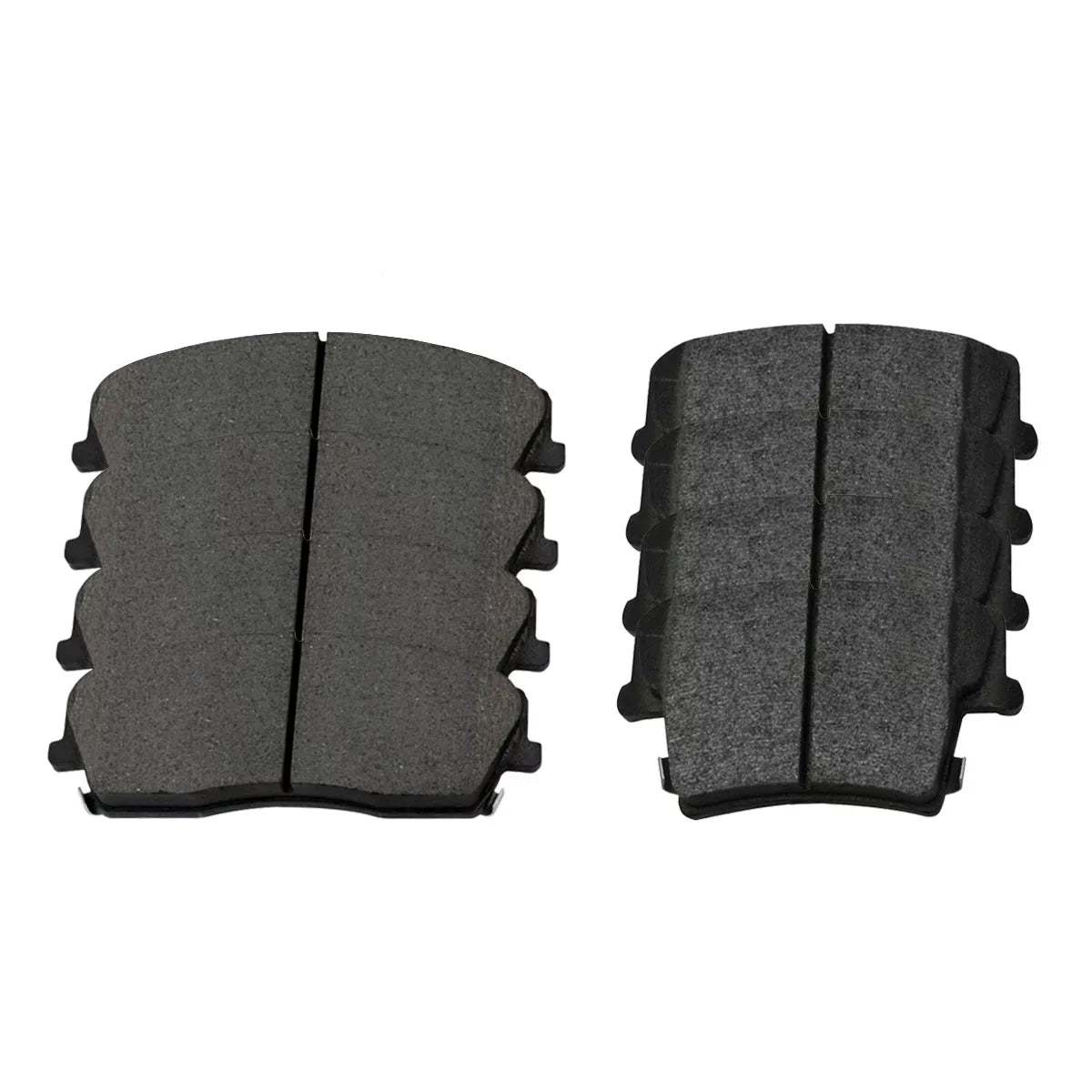 AutoShack Front and Rear Ceramic Brake Pads Kit Replacement for 2005 2006 2007 2008 Dodge Magnum 2006-2010 2011 2012 2013 Charger 2009-2013 Challenger 2005-2013 Chrysler 300 2.7L 3.5L 3.6L V6 AWD RWD