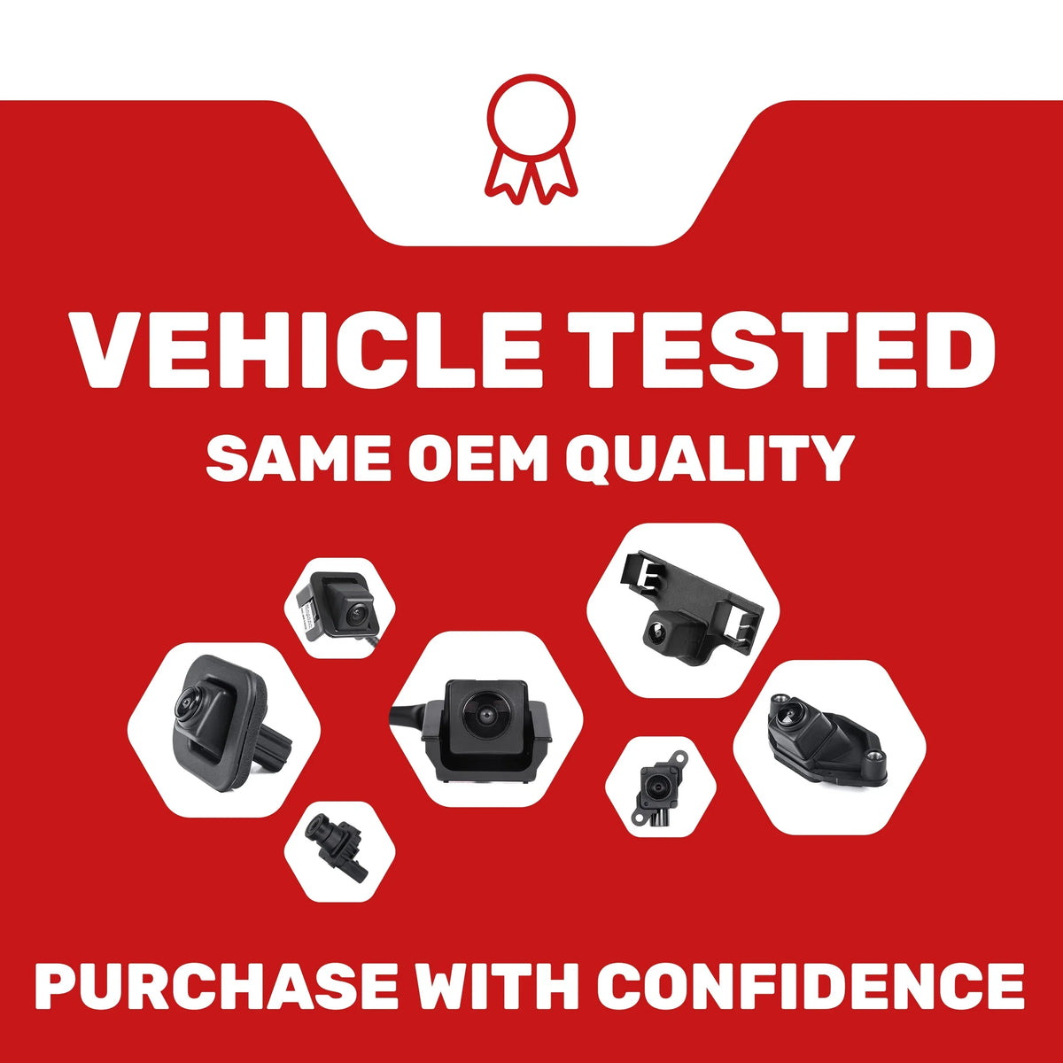 Master Taiaters Replacement for Acura RDX (2010-2012) Backup Camera OE Part # 39530-STK-A11