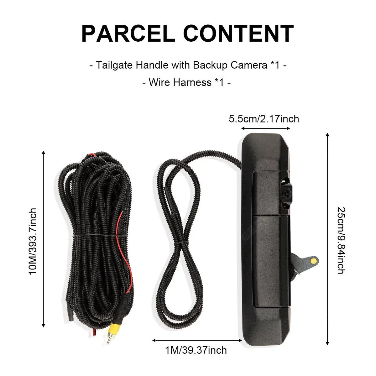 For Tacoma 2005-2014 Taiate Handle with Backup Camera 6909004020 USA
