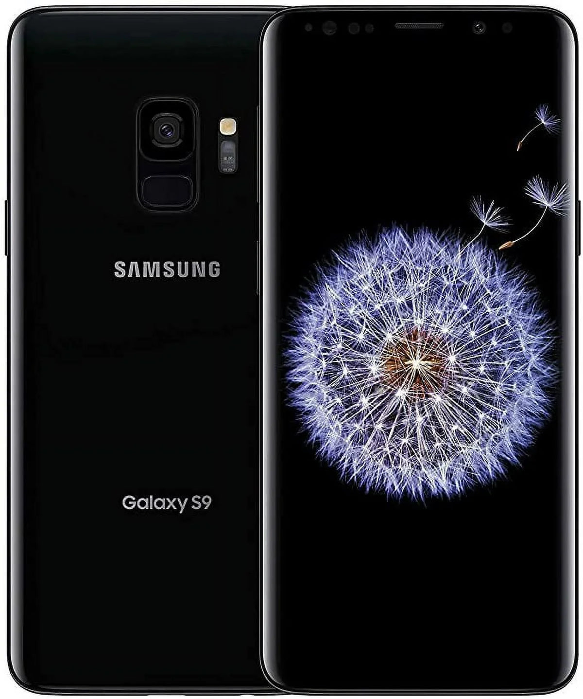 Used-Open Box GALAXY S9 64GB SPRINT T-MOBILE - MIDNIGHT Ebony