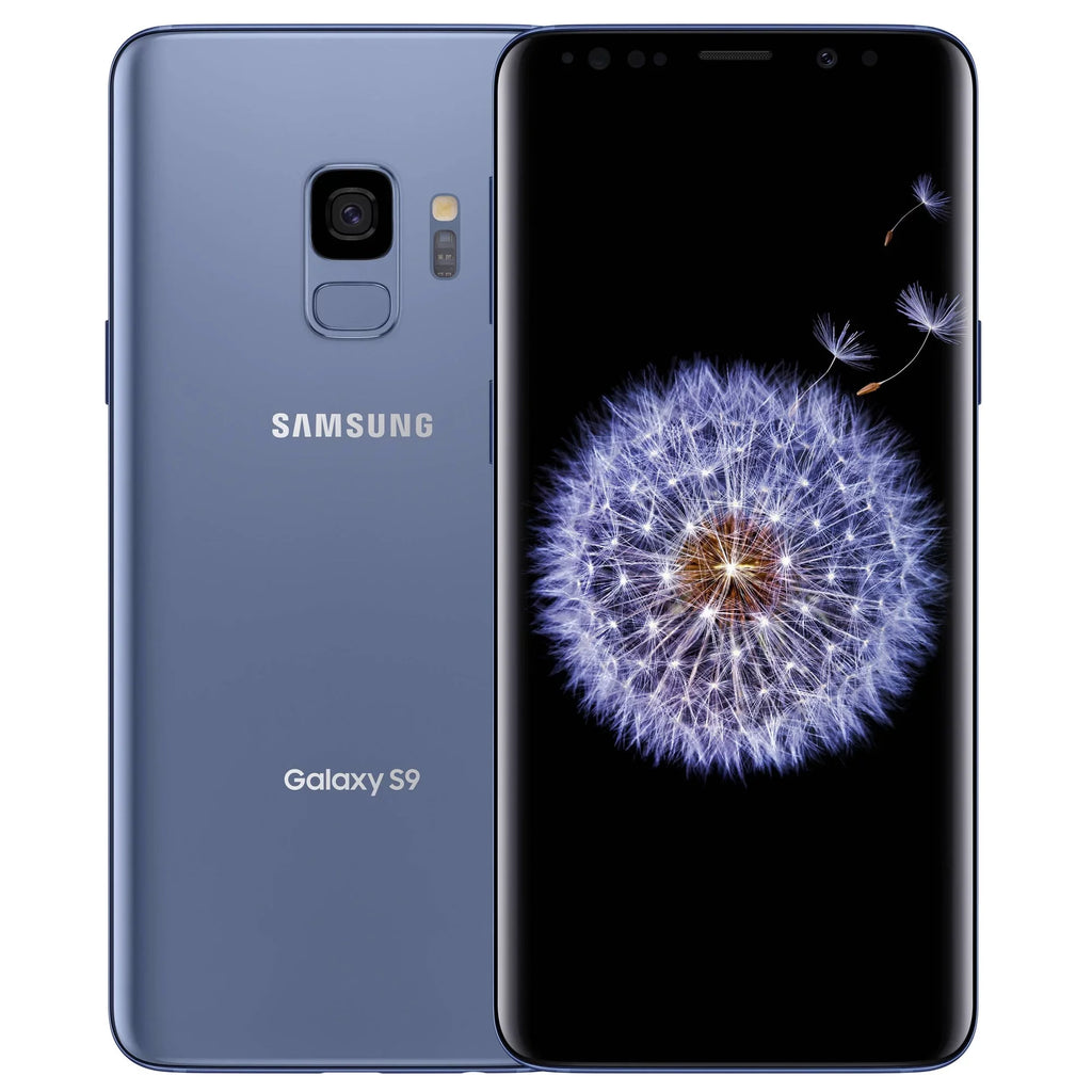 Galaxy S9 G960U 64GB AT&T Locked - Coral Blue (Used)