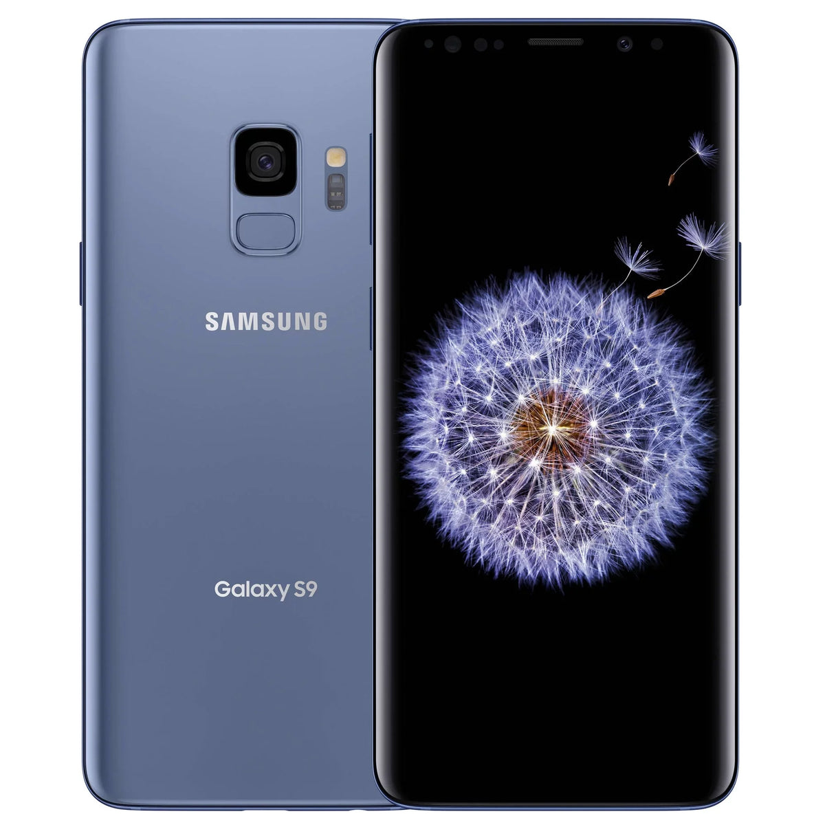 Galaxy S9 G960U 64GB AT&T Locked - Coral Blue (Used)