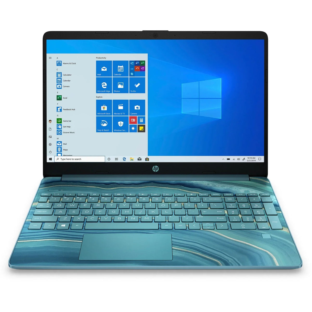 Restored Laptop 15-dy2026ds 15.6" Touch Pentium Gold 7505, 8GB RAM, 256GB SSD (Refurbished)