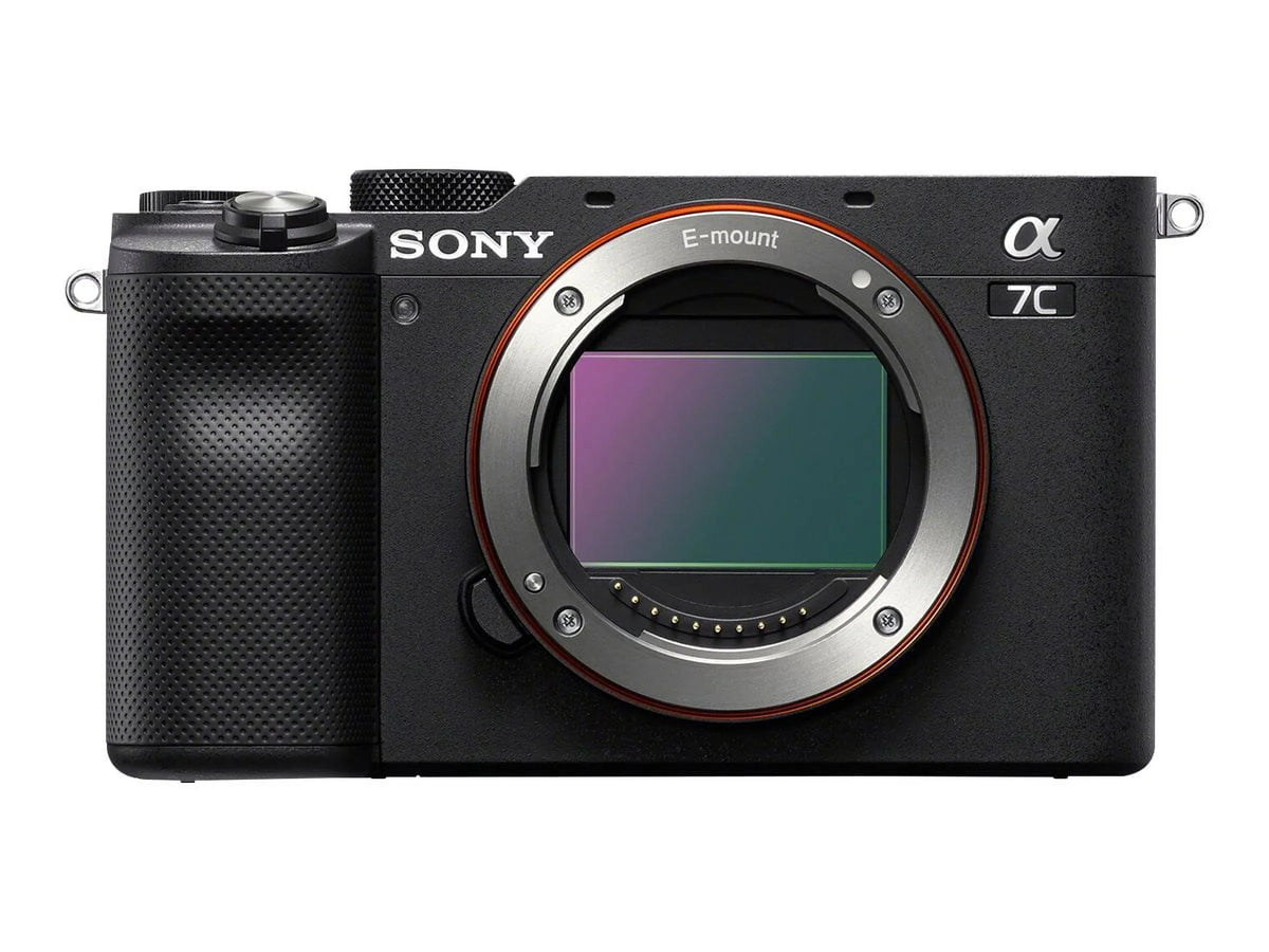 a7C ILCE-7C - Digital camera - mirrorless - 24.2 MP - Full Frame - 4K / 30 fps - body only - Wireless LAN, NFC, Bluetooth - Ebony