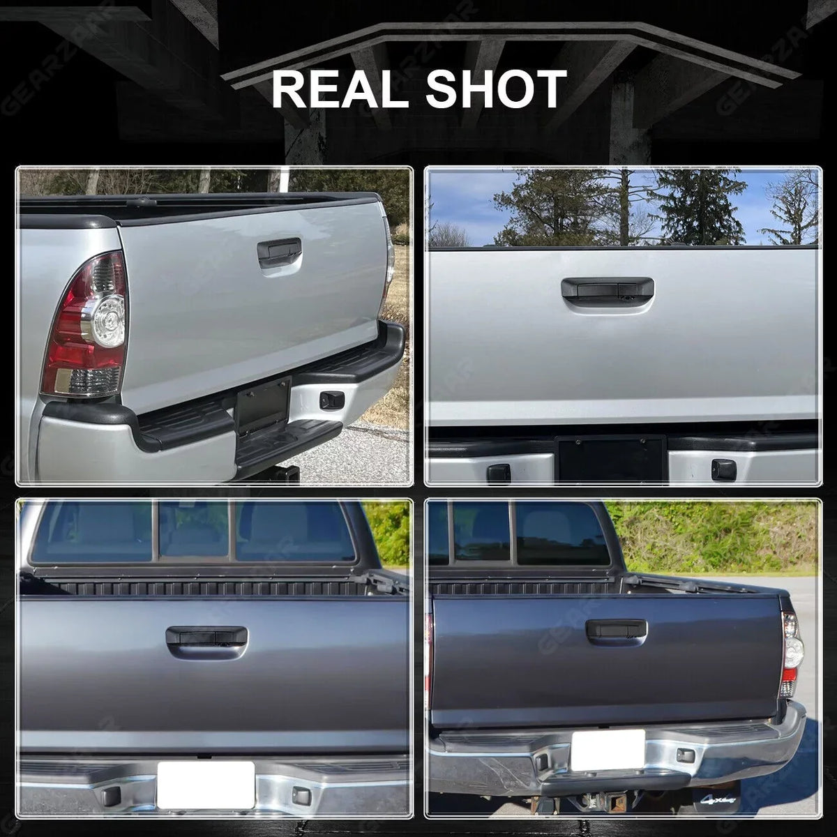 For Tacoma 2005-2014 Taiate Handle with Backup Camera 6909004020 USA