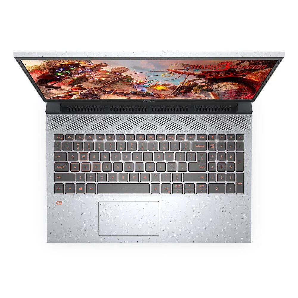 '- G15RE 5000 15.6" Gaming Laptop - AMD Ryzen 7 - 16GB Memory - GeForce RTX 3050 Ti - 1TB Solid State Drive - Grey