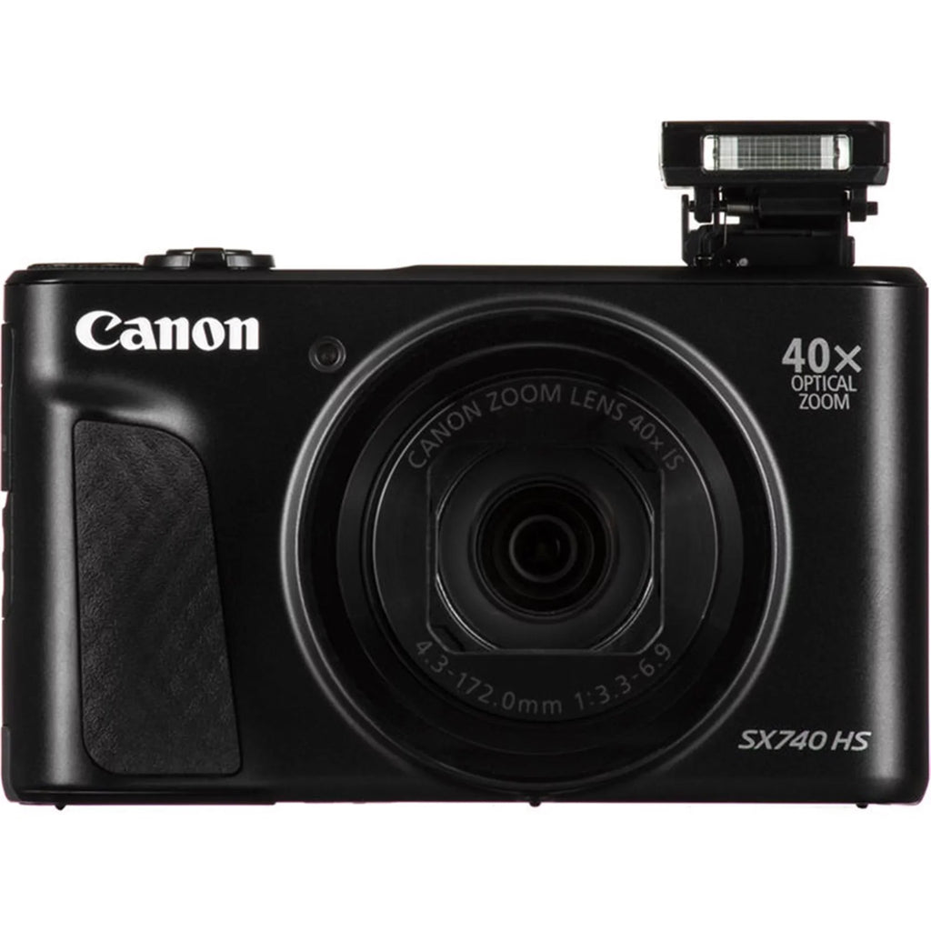 PowerShot SX740 HS 20.3MP Digital Camera Jet with 64GB Memory card