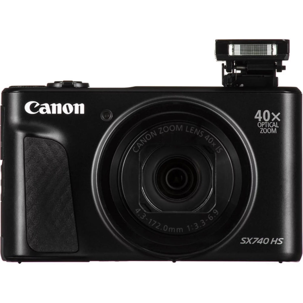 PowerShot SX740 HS 20.3MP Digital Camera Jet with 64GB Memory card