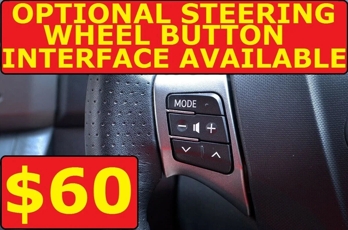 FITS SCION AM/FM USB/BLUETOOTH TOUCHSCREEN CAR RADIO STEREO PKG. INCLUDES VEHICLE SPECIFIC INSTALLATION HARDWARE INCLUDING DASH KIT, WIRE HARNESS, AND ANTENNA ADAPTER WHEN REQIRED.