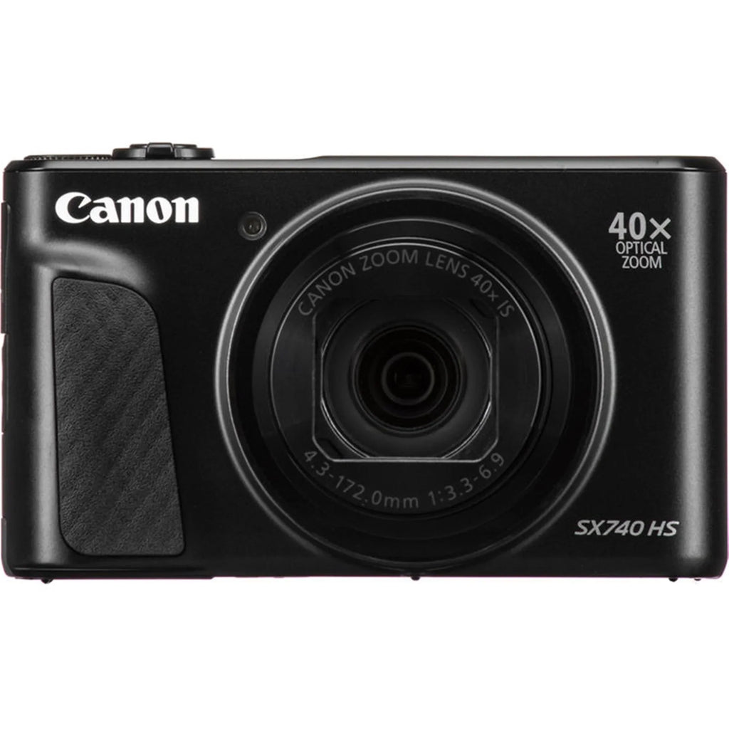 PowerShot SX740 HS 20.3MP Digital Camera Jet with 64GB Memory card