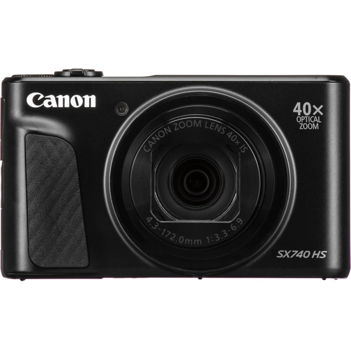 PowerShot SX740 HS 20.3MP Digital Camera Jet with 64GB Memory card