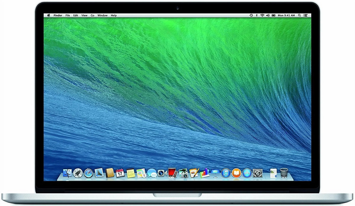 Restored MacBook Pro 15.4" with Retina Display i7 8GB 256GB ME293LL/A in Silver (Refurbished)