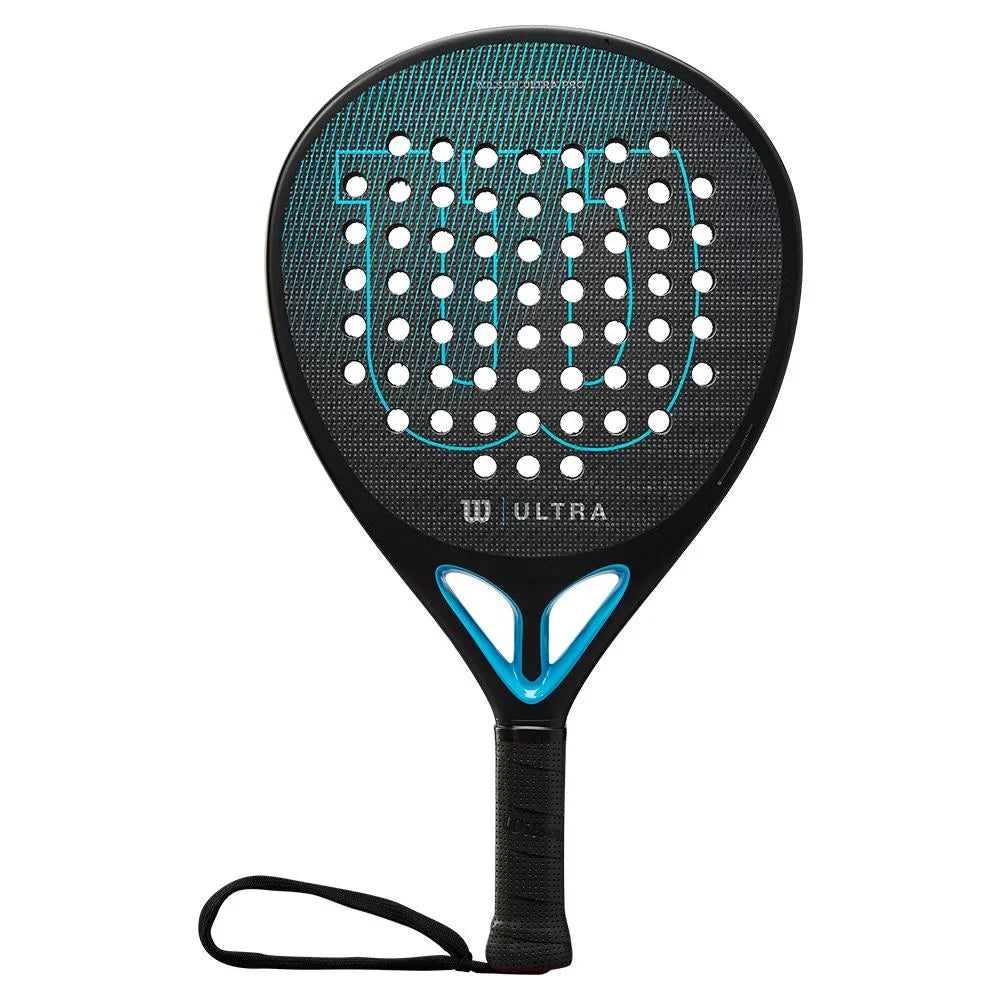 Wilson Ultra Elite V2 Padel Racquet Jet and Blue ( )