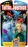 DC Comics Total Justice Aquaman Action Figure [with Blasting Hydro Spear]
