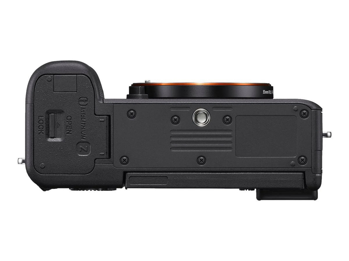 a7C ILCE-7C - Digital camera - mirrorless - 24.2 MP - Full Frame - 4K / 30 fps - body only - Wireless LAN, NFC, Bluetooth - Ebony