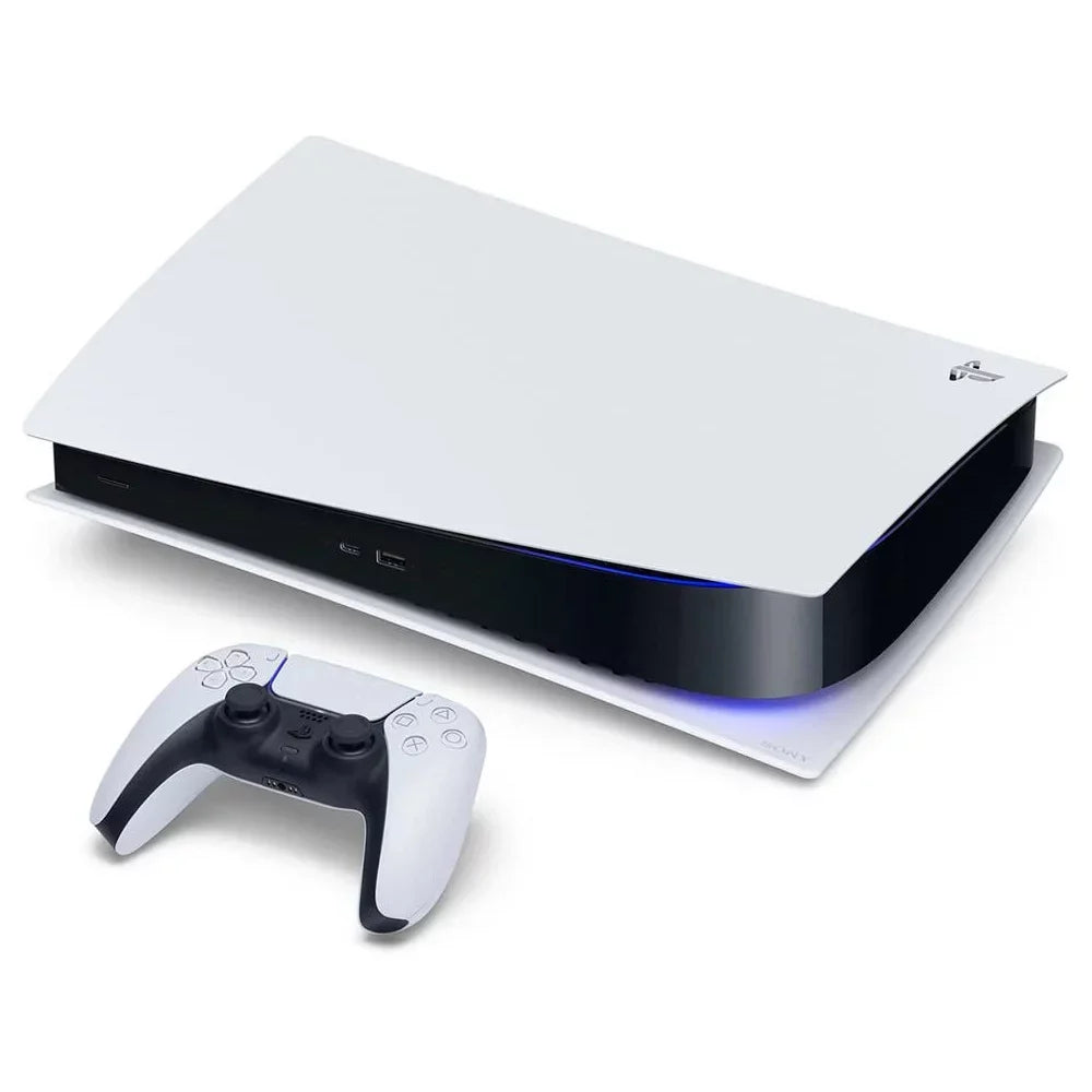 Playstation 5 Disc Version with NBA 2K22 Standard Edition Bundle with Microfiber Cleaning Cloth