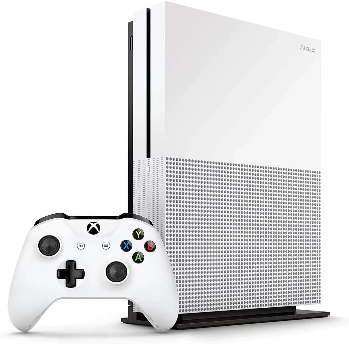 Restored Xbox One S 1TB Gaming Console White (Refurbished)