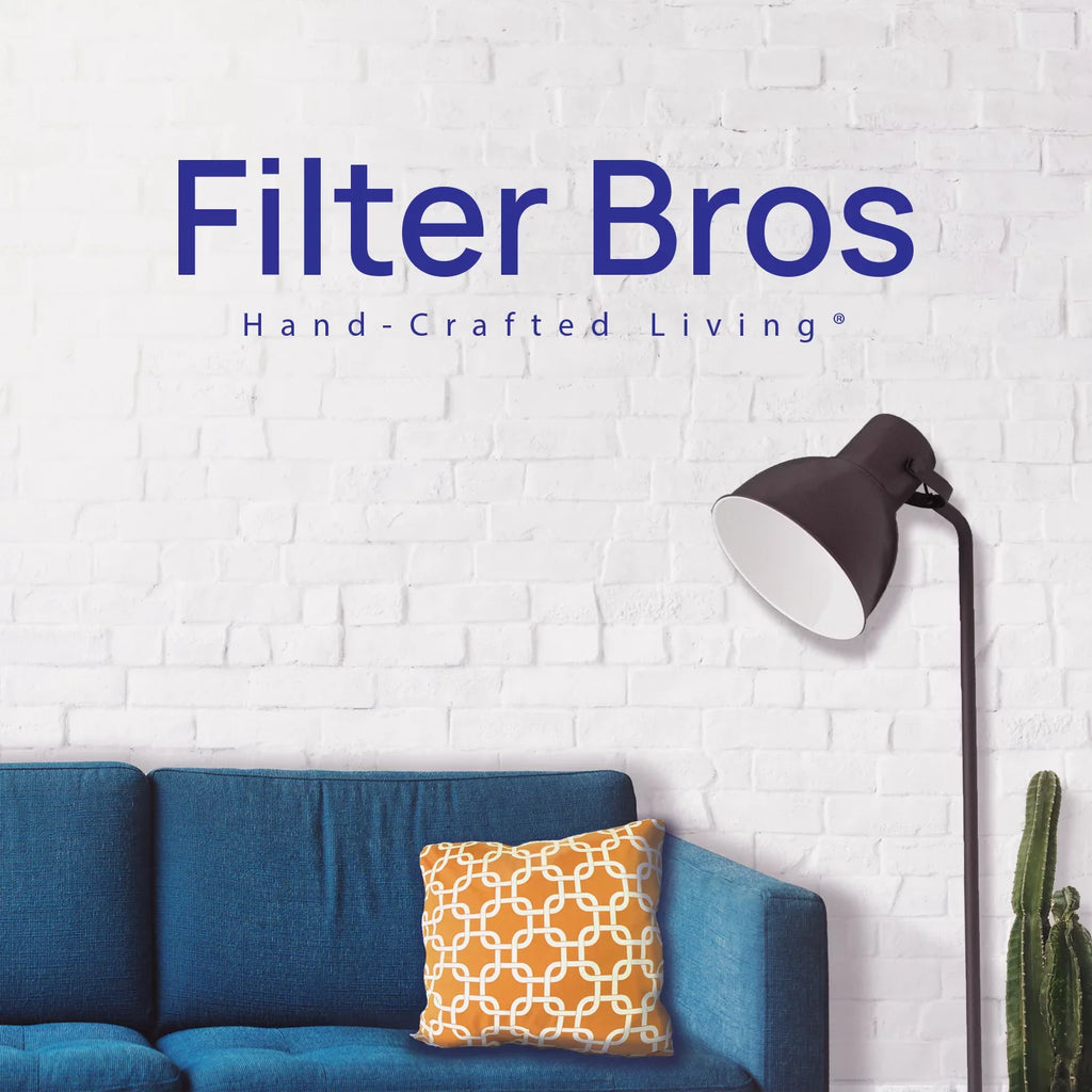 Filter Bros BA-400S Compatible With BLUEAIR 400 Dual Protection Series HEPA Replacement Particle Filter For 480i, 402, 403, 405, 410, 450E, 455EB Blue Sky SmokeStop