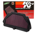 K&N Engine Air Filter: High Performance, Premium, Powersport Air Filter: 2009-2019 KAWASAKI (Ninja ZX-6R, ZX-6R ABS, KRT Edition, 30th Anniversary, ZX600) KA-6009