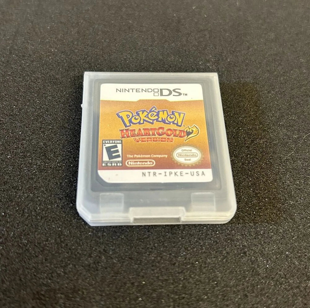 Pokemon HeartGold version for Nintendo DS NDS 3DS U.S. Game Card 2010 Tested in excellent condition U.S. -