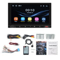 Onemayship 7" HD Screen Carplay & Android Auto MP5 Player Wired Mirror Link Bluetooth AUX Fast Charge - Car Stereo System