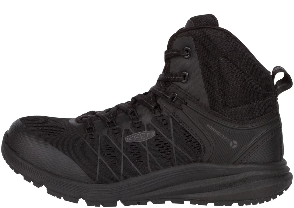 Keen Men's Vista Energy Work Shoes Carbon Toe Ebony 10 D(M) US