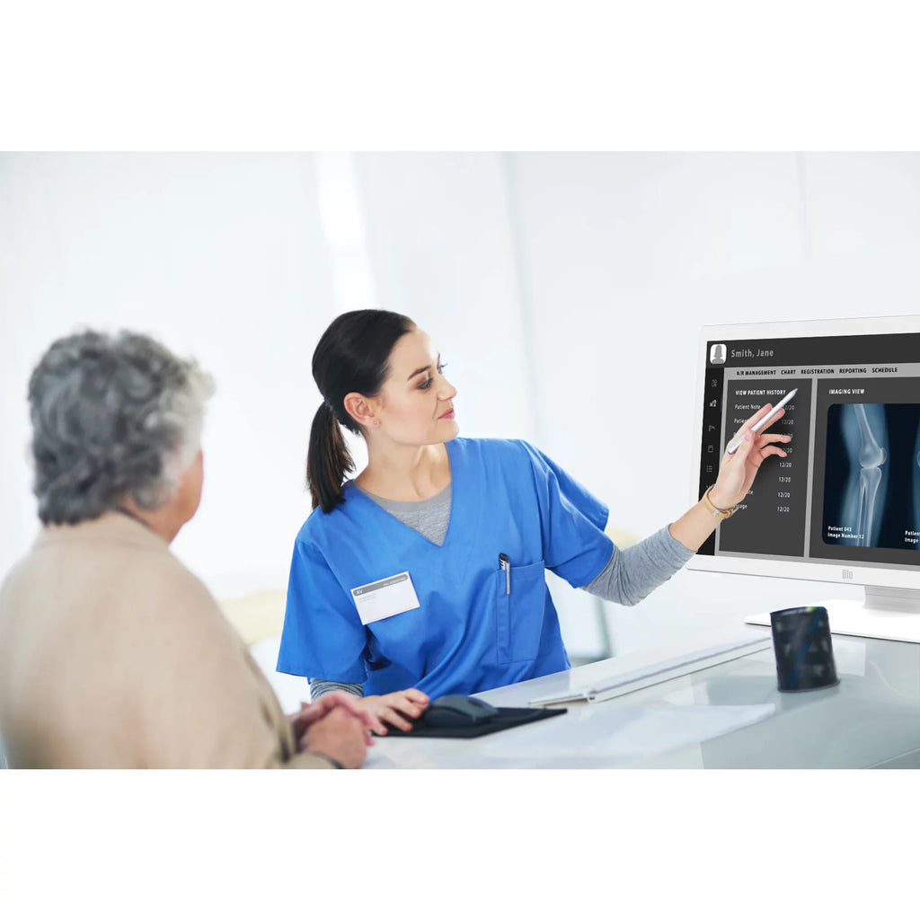 Elo 1903LM 19" Class LCD Touchscreen Monitor, 5:4, 14 ms