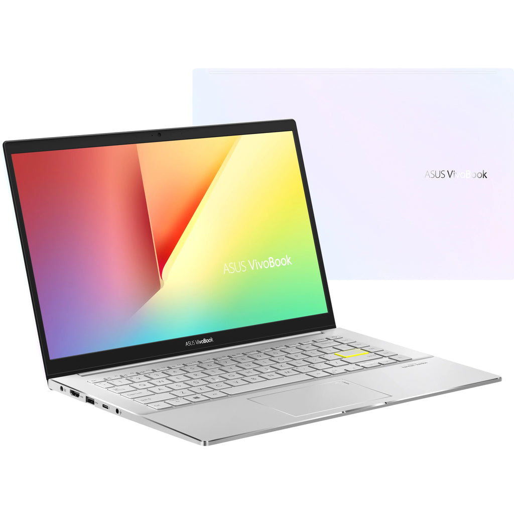 VivoBook S14 S433 S433EA-DH51-WH 14" Notebook - Full HD - 1920 x 1080 - Core i5 i5-1135G7 Quad-core (4 Core) 2.40 GHz - 8 GB RAM - 512 GB SSD